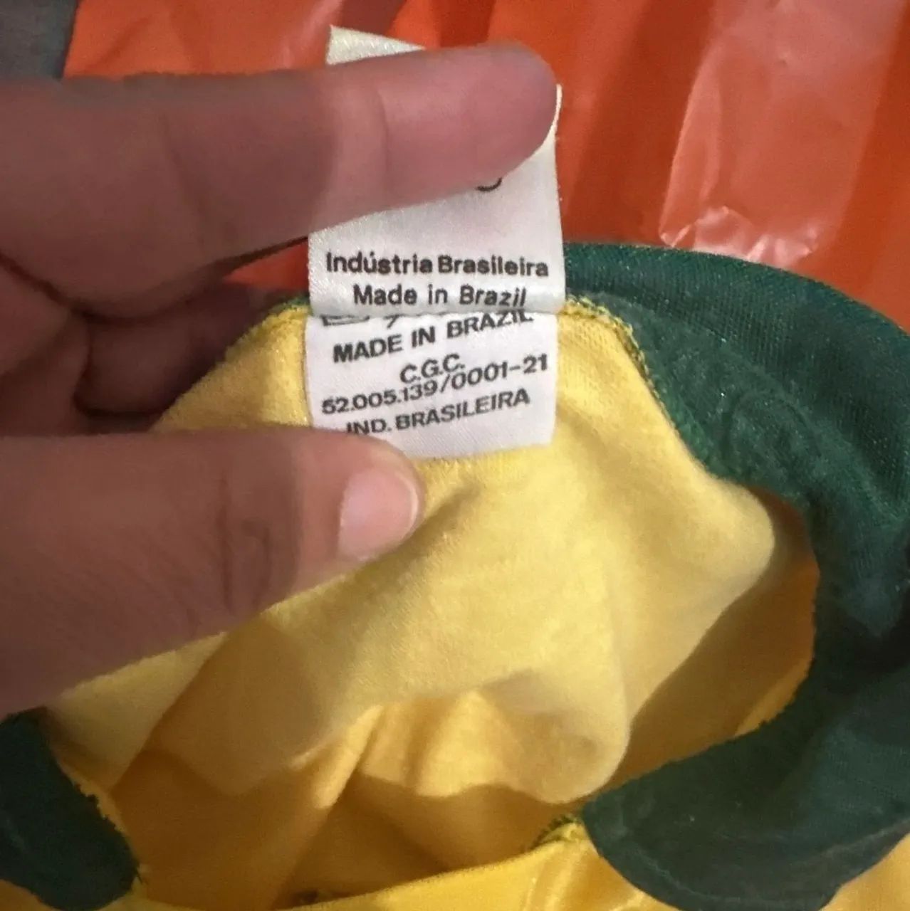 camisa brasil topper 89 - Foto 5
