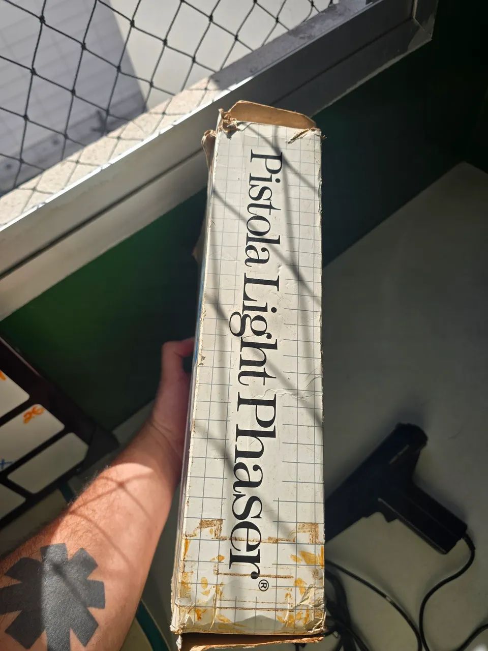Controle Light Phaser para Master System - Foto 4