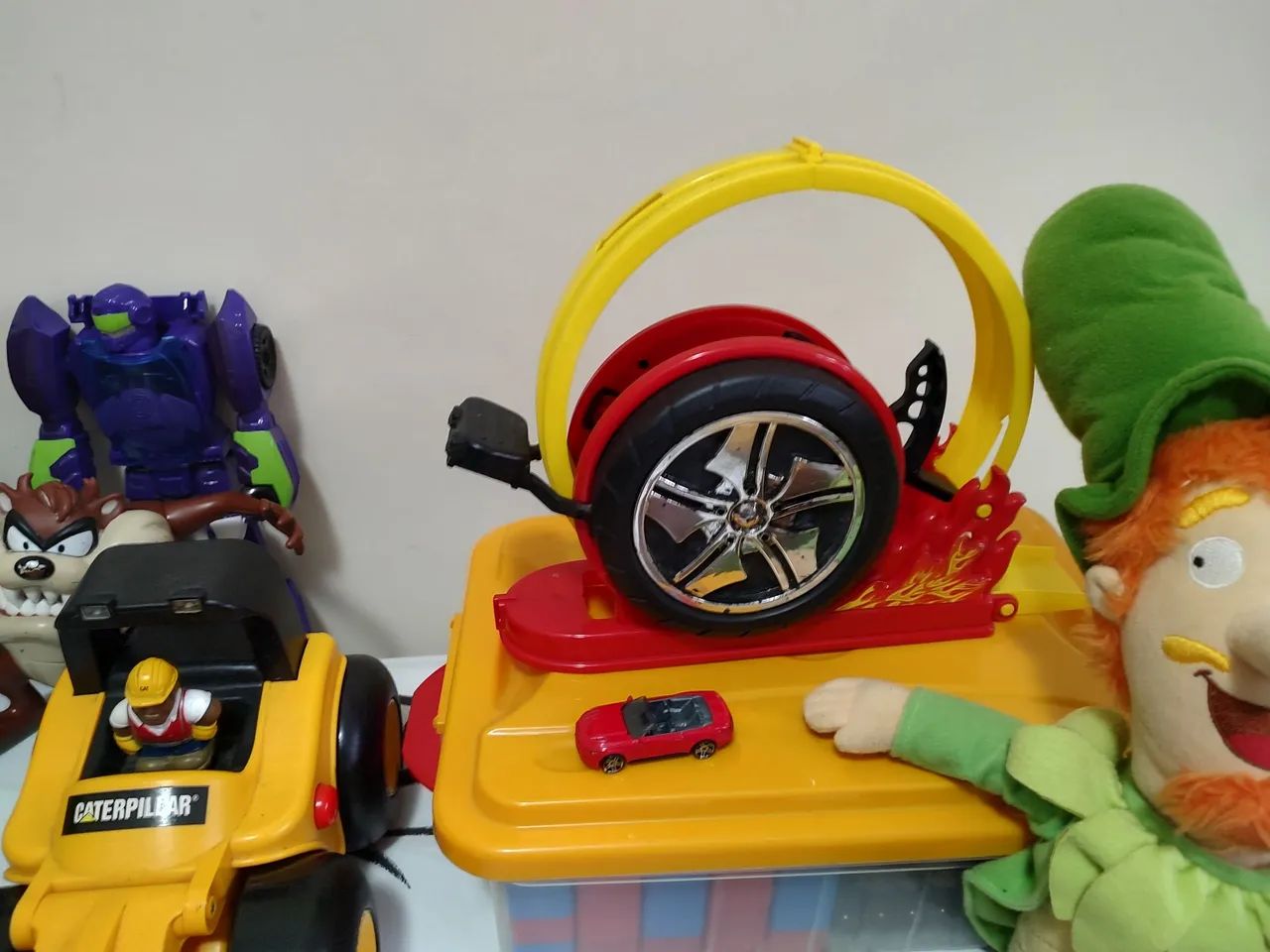 Kit Brinquedos Diversos para crianças Novíssimo( Vendo separado)s - Foto 4
