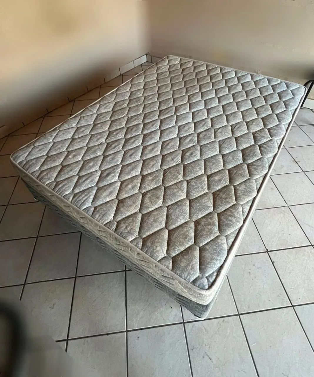 Cama e colchão. Entrego Uberlândia.  - Foto 3