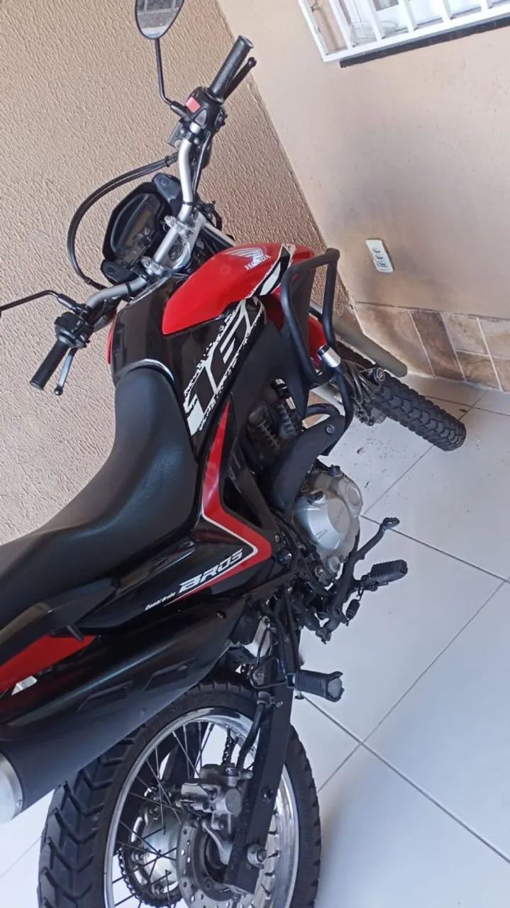 Honda Bros 160 2020 - Foto 3