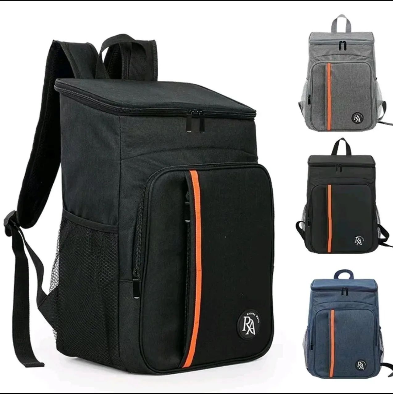 Mochila Térmica Impermeável 23L - Ideal para Praia, Churrasco e Camping