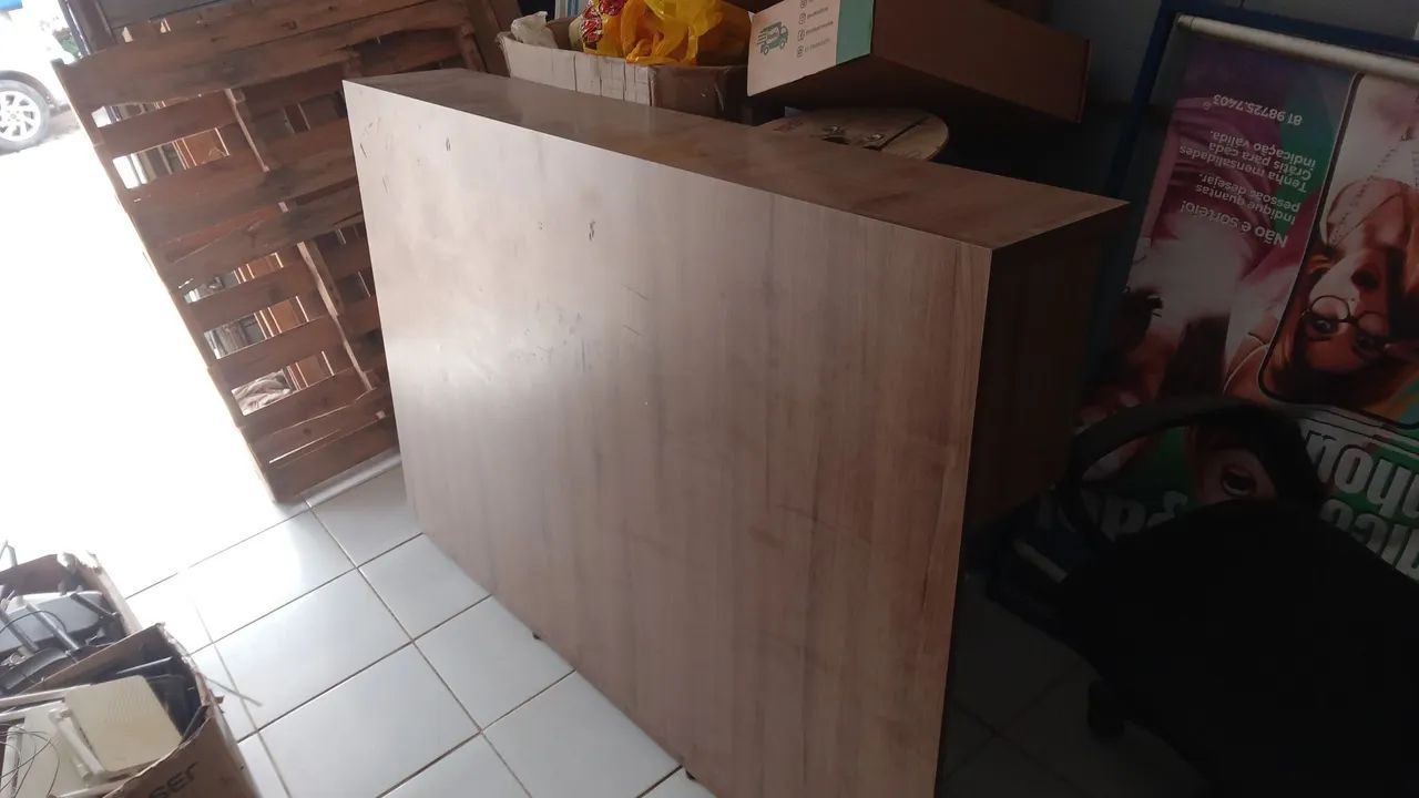 Balcão de recepção  - Foto 2