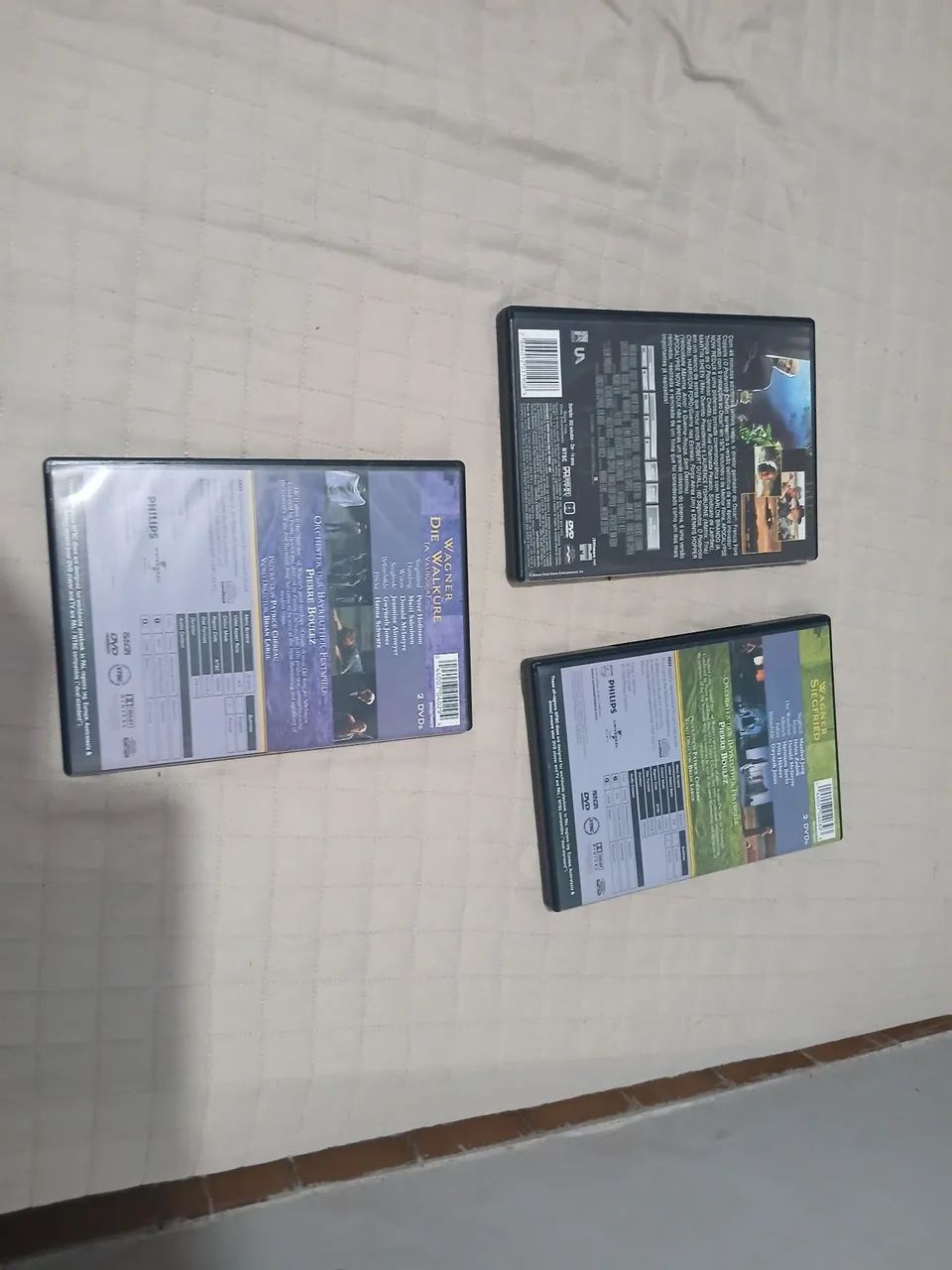 Kit de DVDs originais  - Foto 4