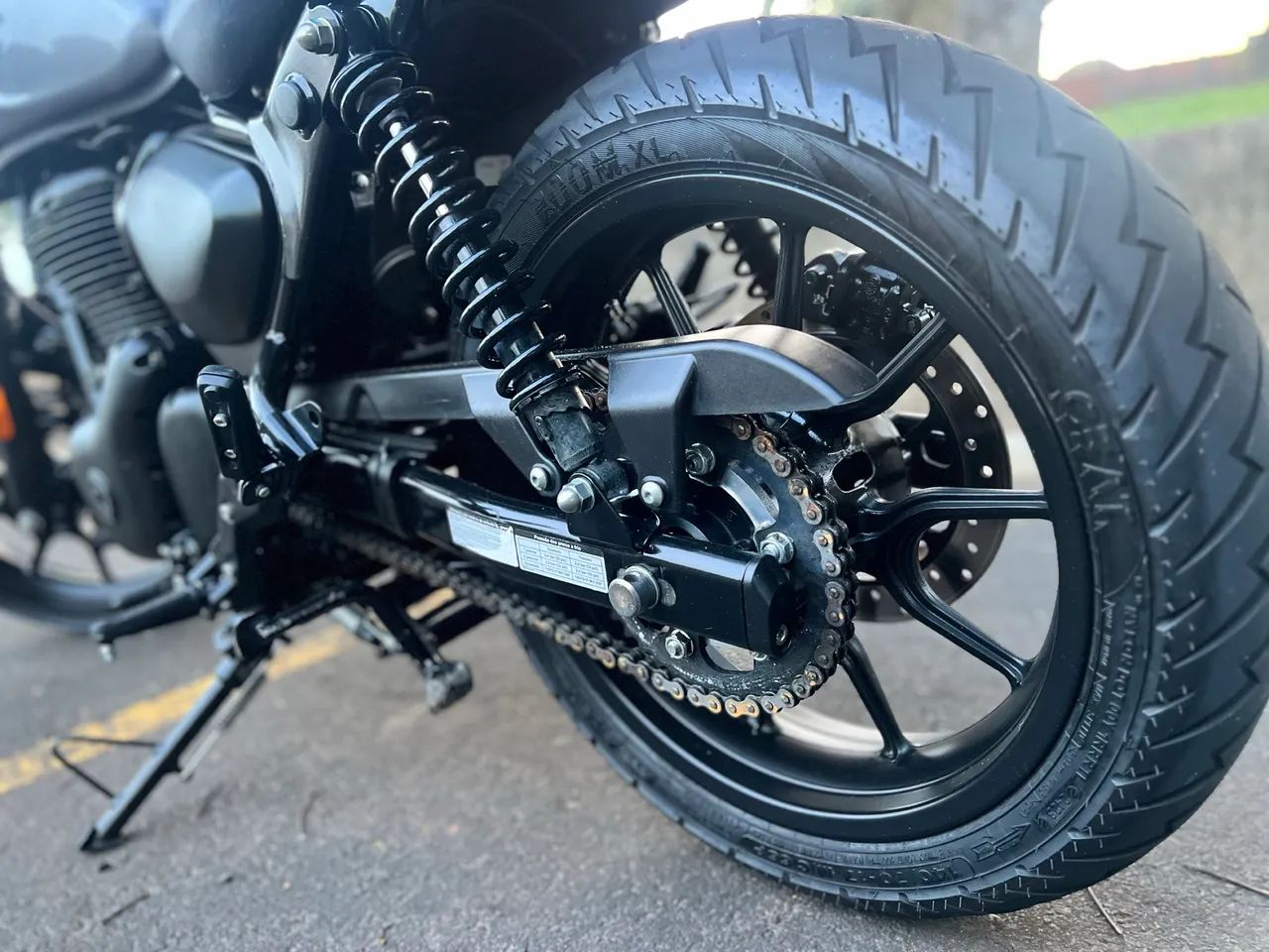 Royal Enfield Hunter 350 - Foto 4