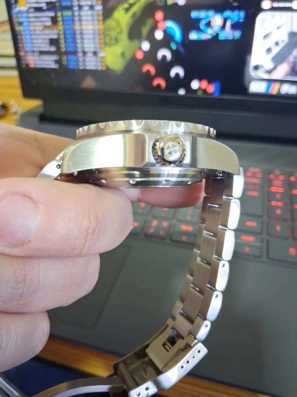 Relógio Technos Casio Bulova Orient - Foto 3