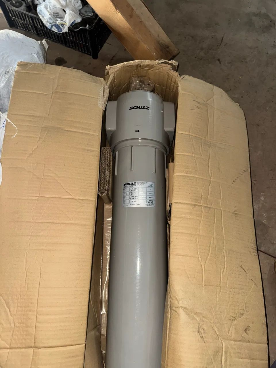 Filtro Coalescente  FS 1325 1324 pcm 3"