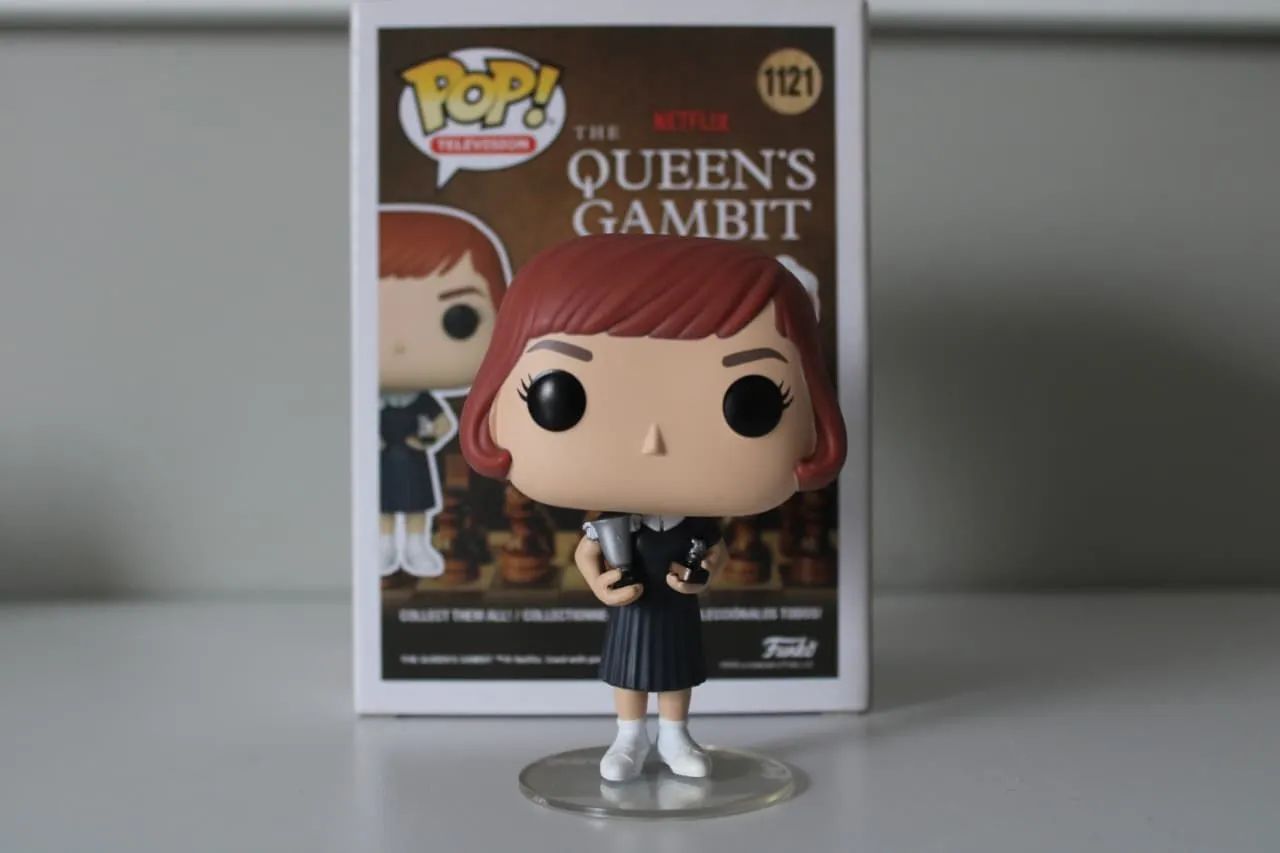 Funko Pop Beth Harmon, 1121 - Queen Gambit / O Gambito da Rainha