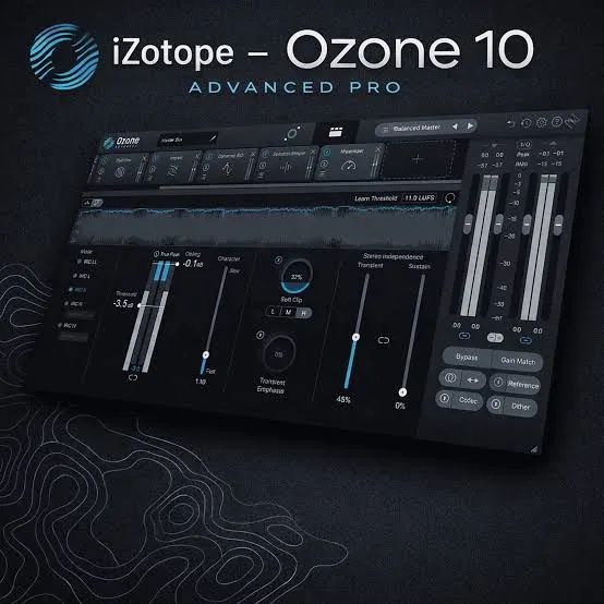 Plugin Izotope Ozone 10 Advanced de Masterização
