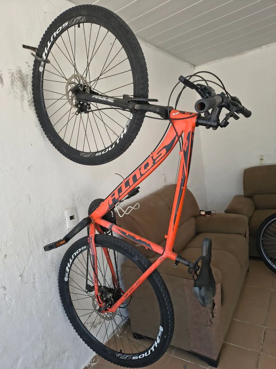 Bicicleta south aro 29