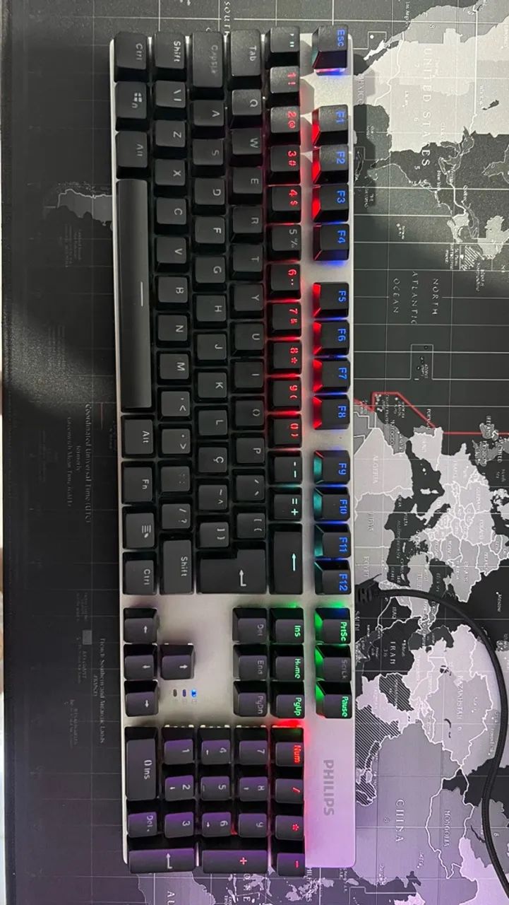 Teclado mecânico 