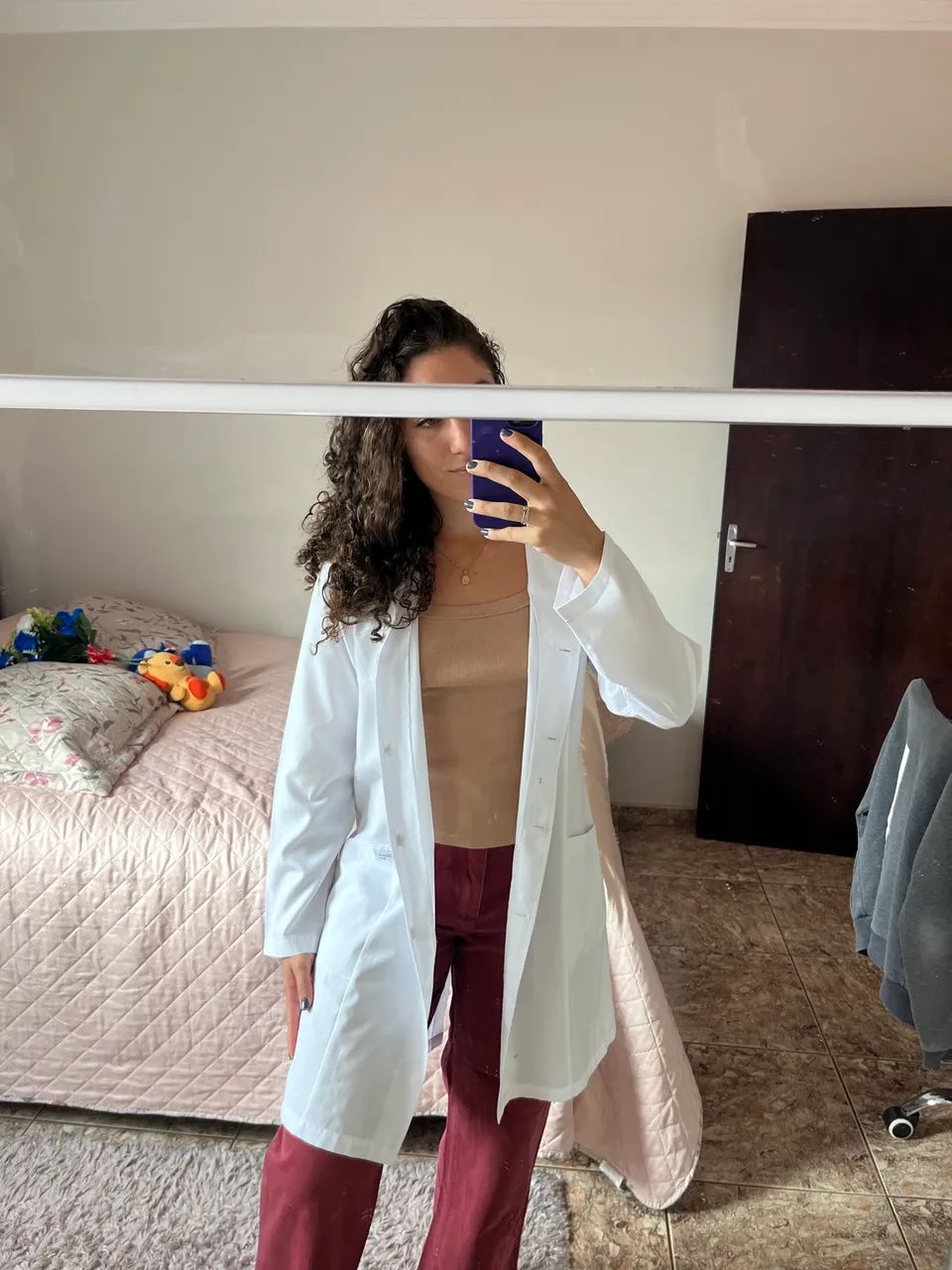 Jaleco branco  - Foto 2