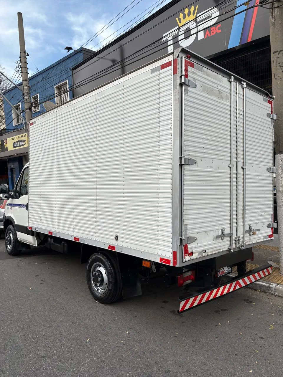 Iveco Daily Chassi 35s14 3.0 16V Diesel Mec. (e5) 2014 - Foto 7