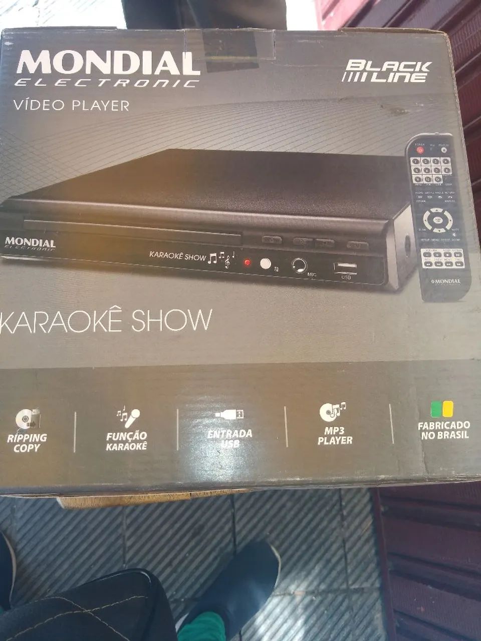 Karaokê Mondial Vídeo Player