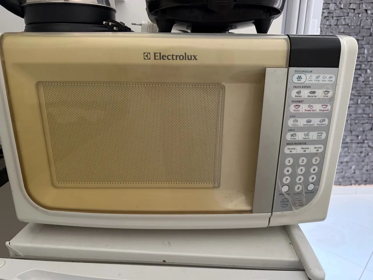 Microondas Electrolux 220V 