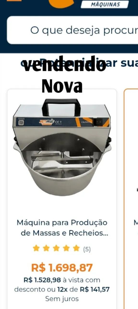 Máquina de salgados  - Foto 2