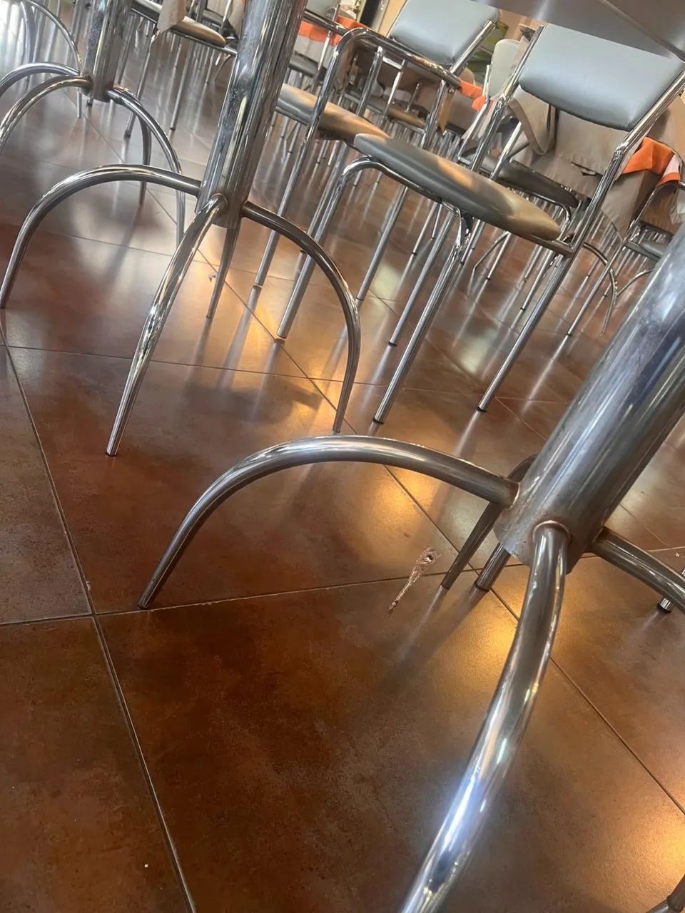 Mesa quadrada 