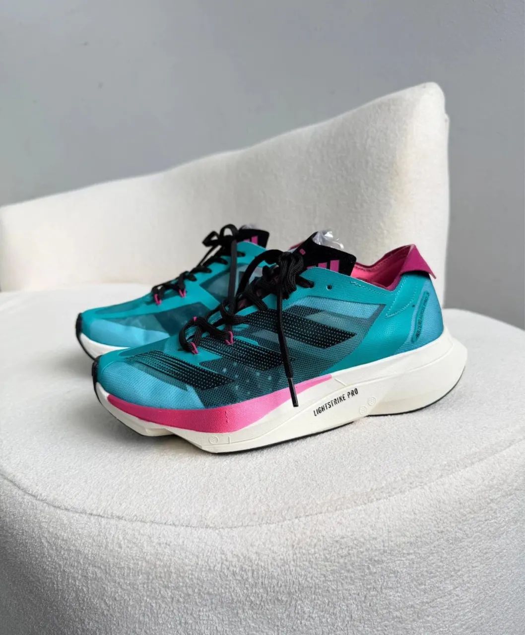 白波出品　3/2 Tênis ADIDAS ADIOS PRO 3 - Calçados Esportivos - São Brás, Belém