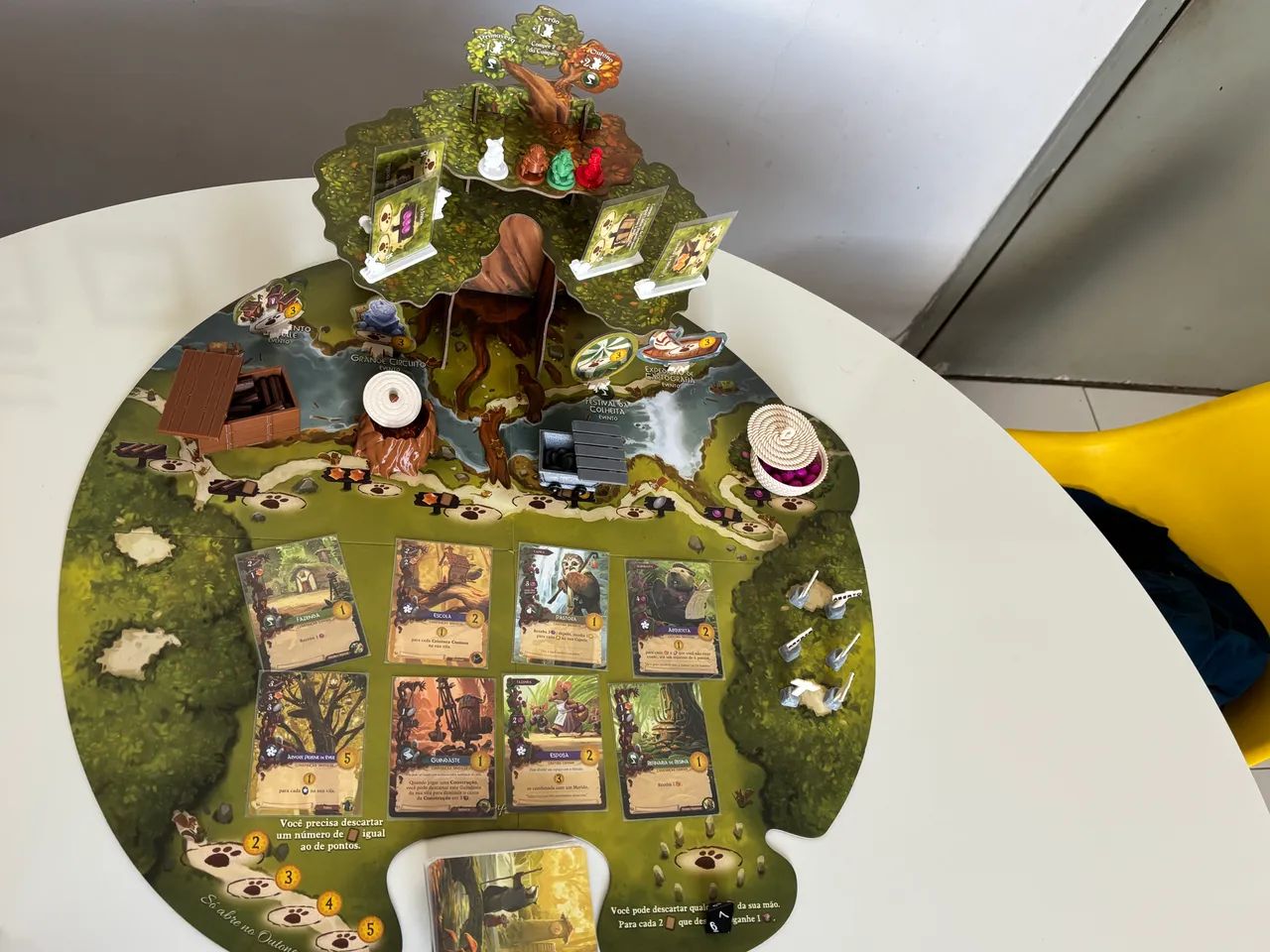 Everdell + componentes em 3D - Foto 3