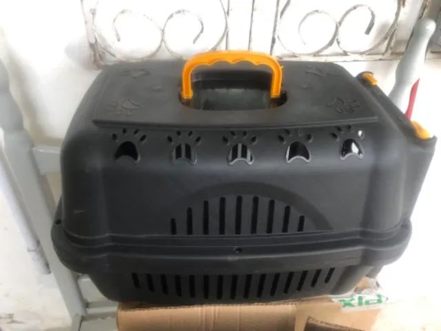 Caixa de transporte para cães e gatos  - Foto 3
