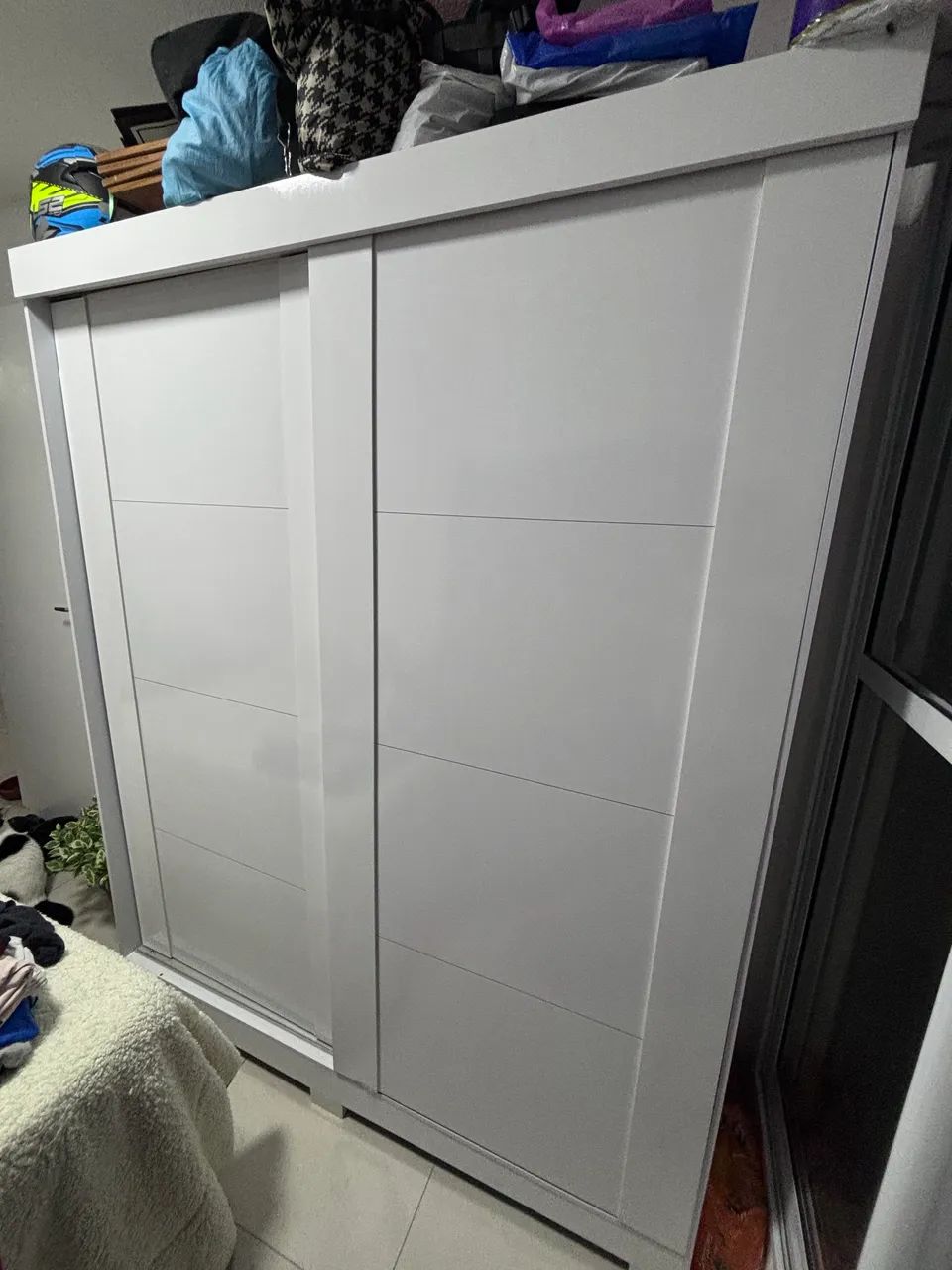Guarda roupa seminovo 