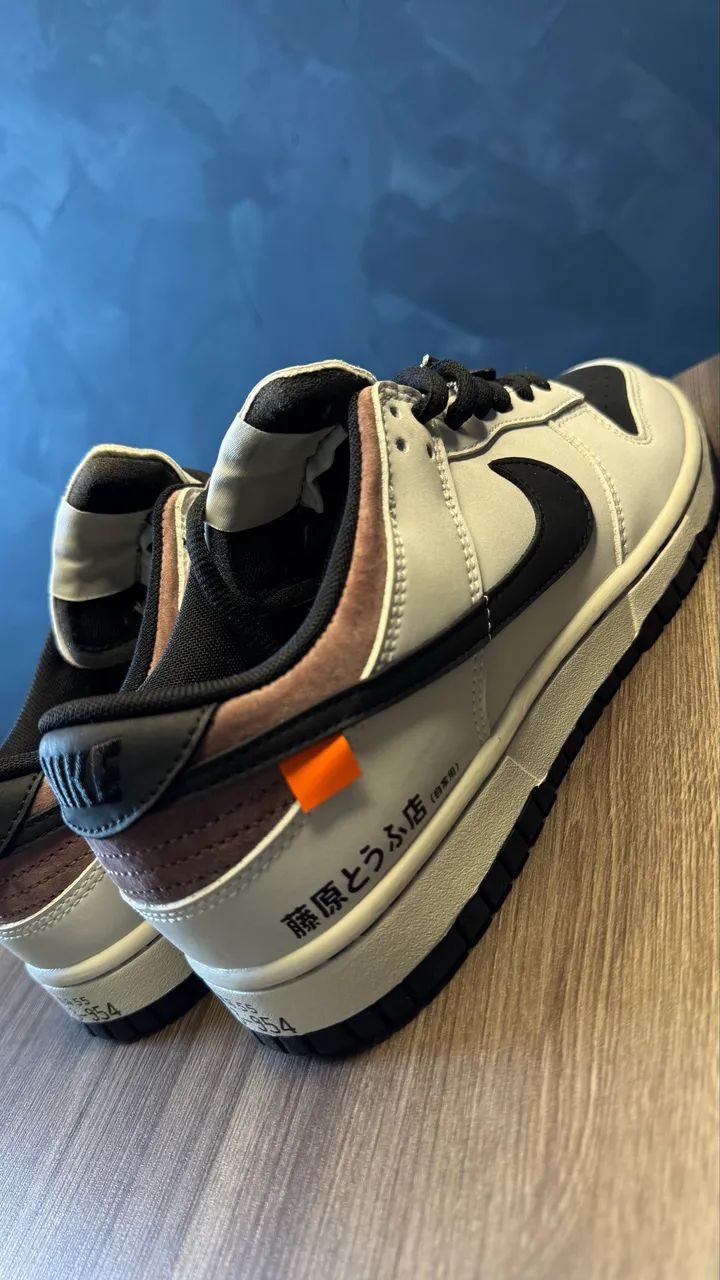 Tênis Nike Original Versão Dunk N 40 Importado - Foto 4