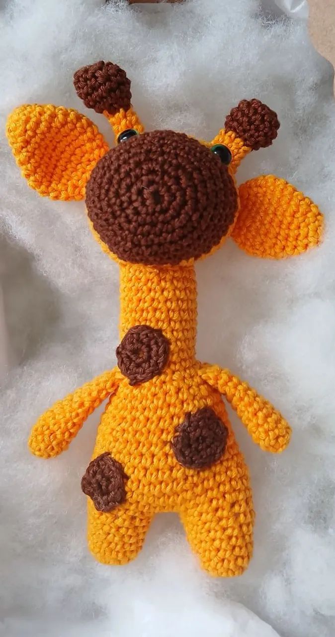Amigurumi Girafinha - Foto 2