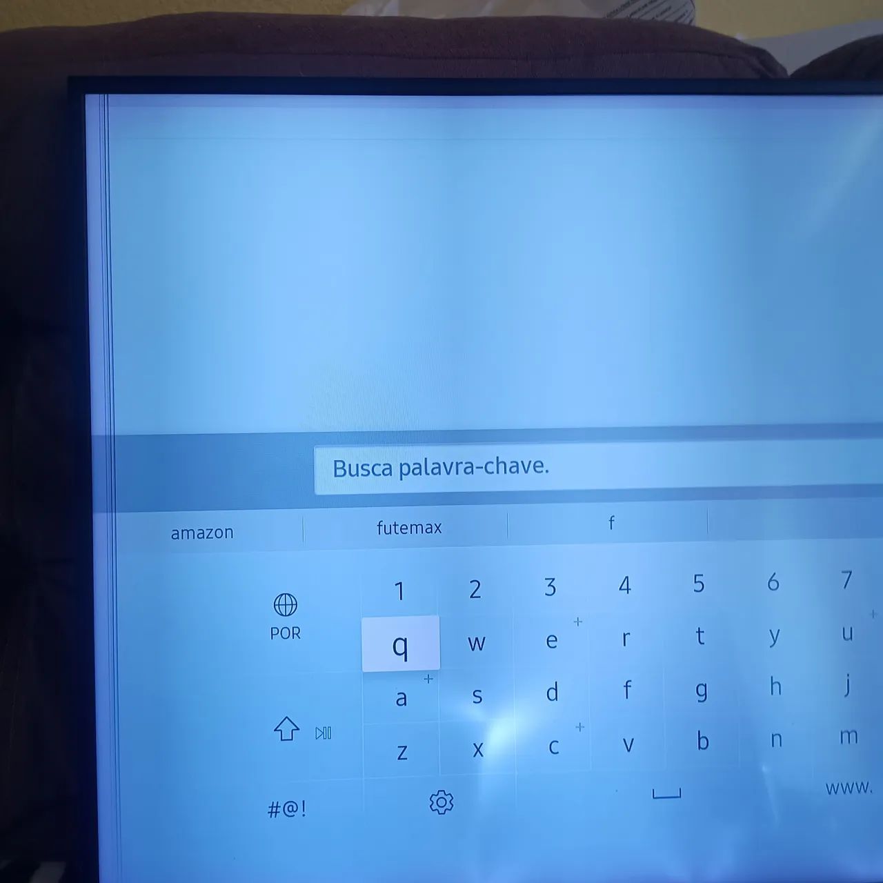 TV Samsung 50"