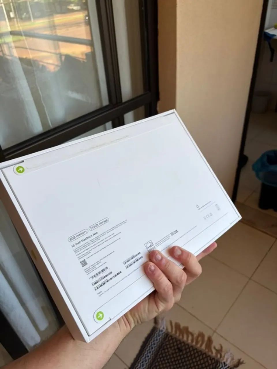 Apple MacBook Neo 2026  Lacrado | 8 GB RAM | 256GB SSD 13" - Foto 2