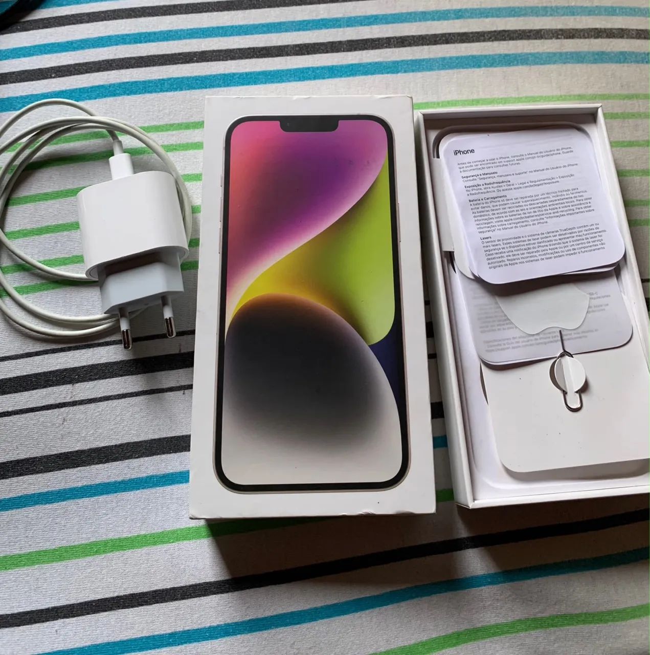 VENDE-SE IPHONE 14 PLUS  - Foto 4