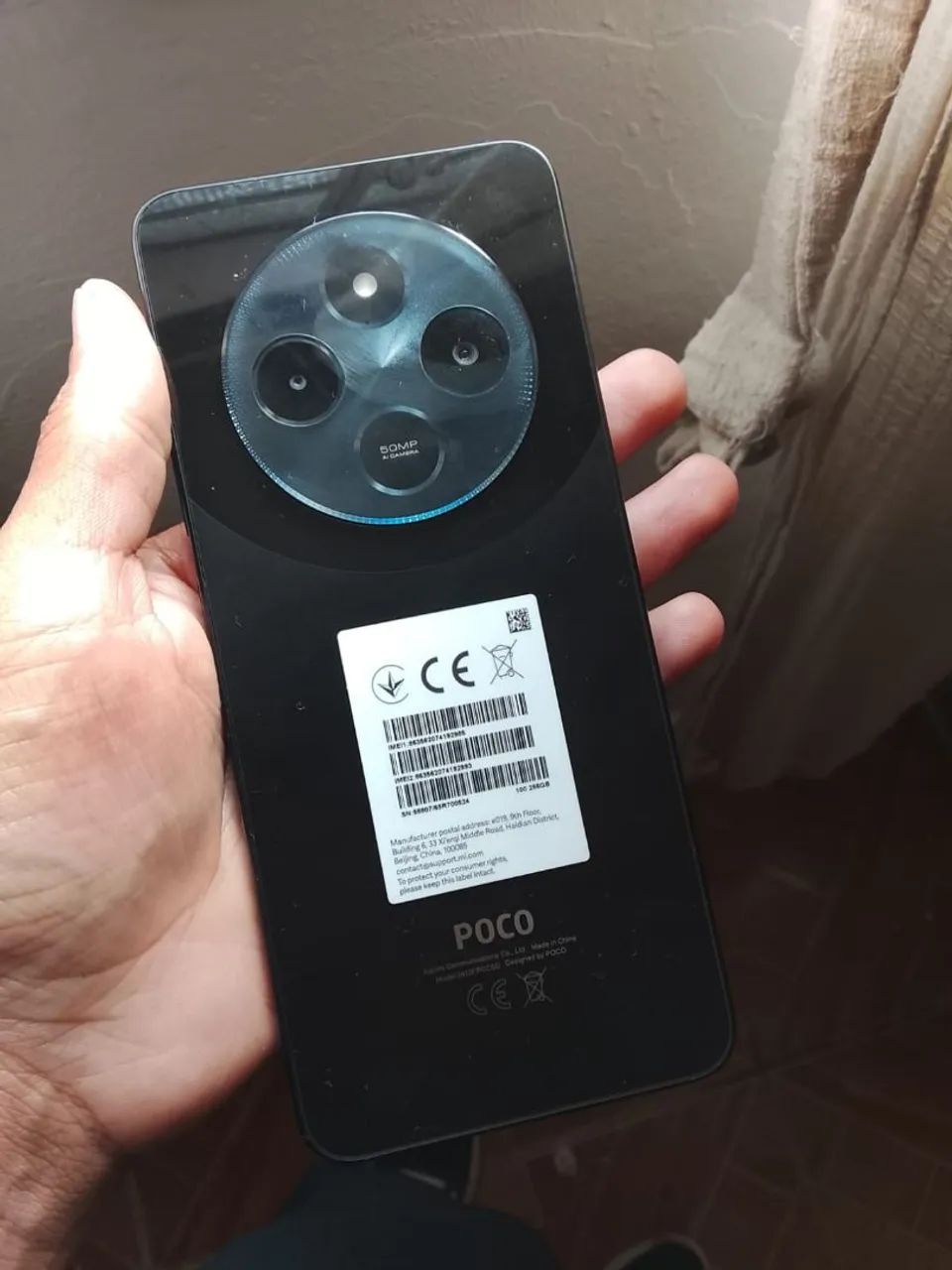 Vendo Poco C75 perfeito estado na caixa 