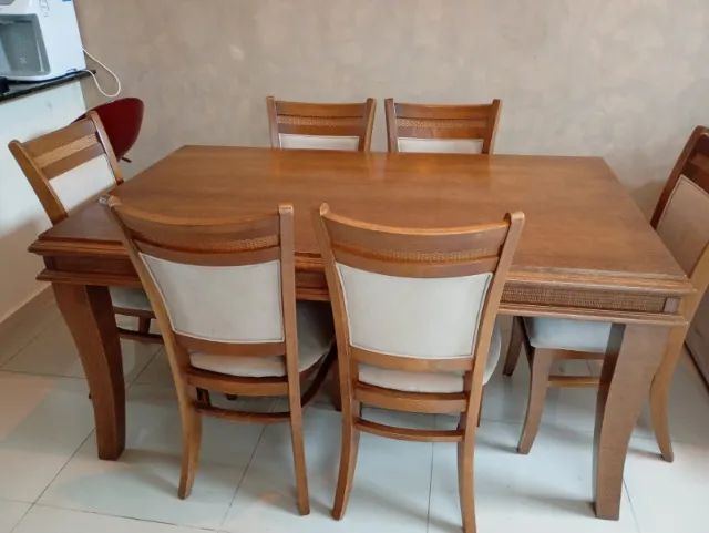 Vendo mesa de jantar - 6 lugares - Foto 3