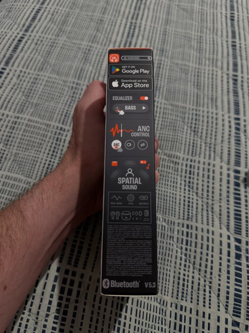 Fone JBL Tune Flex 2 NOVO LACRADO - Foto 4