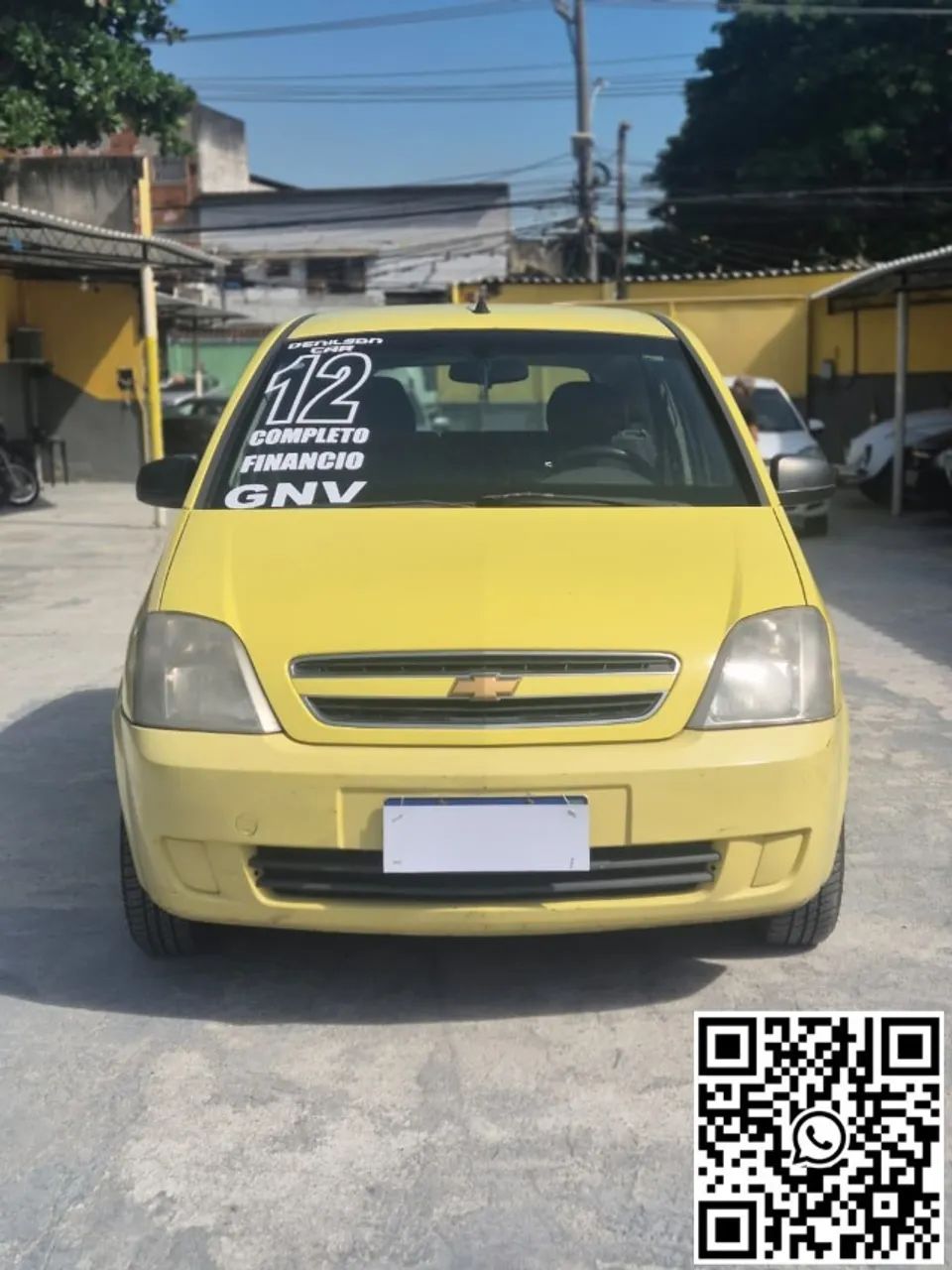 Chevrolet Meriva Meriva Joy 1.4 MPFI 8V ECONOFLEX 5p 2012