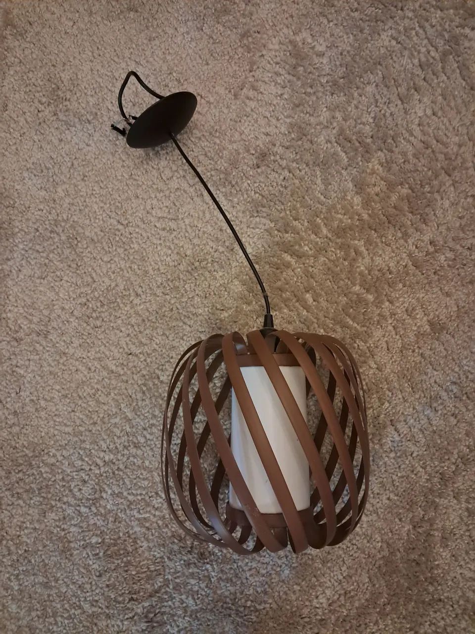 Vendo luminária de teto pendente 