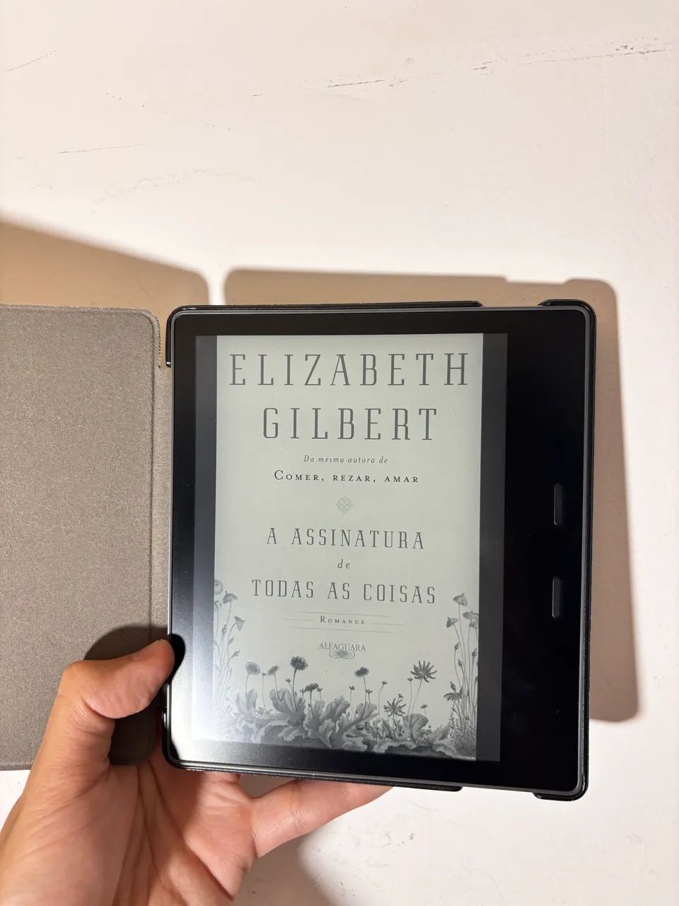 Kindle Oasis 10ª Gen | 8gb | Capa Original - Tablets e E-Readers