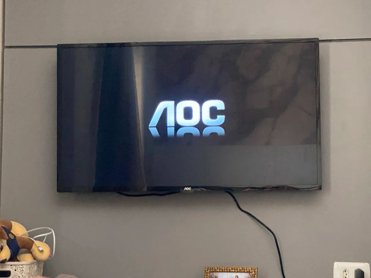 Tv aoc 43 polegadas  - Foto 2