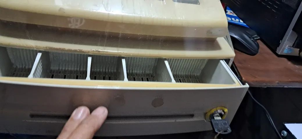 MAQUINA DE REGISTRAR E CALCULAR PARA CAIXA DE PEQ COMERCIO - Foto 4