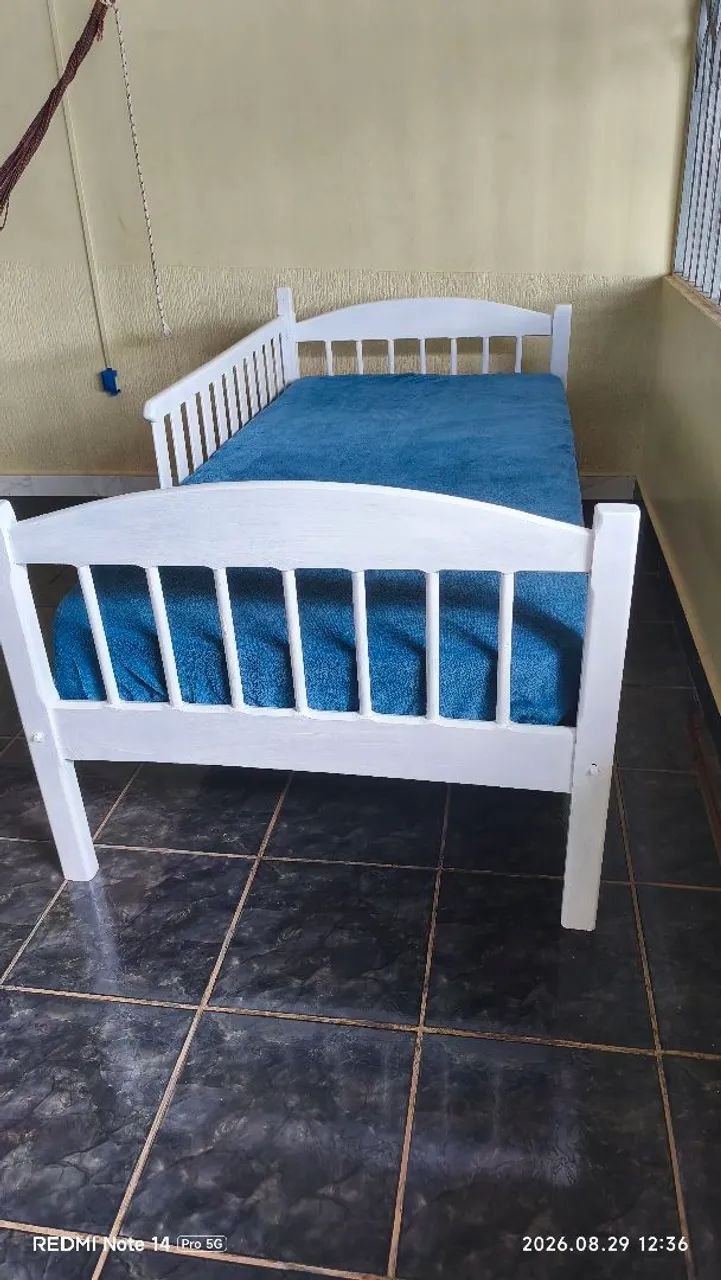 Cama infatil para criança  - Foto 4