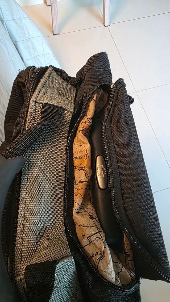 Bolsa viagem harley davidson original - Foto 4