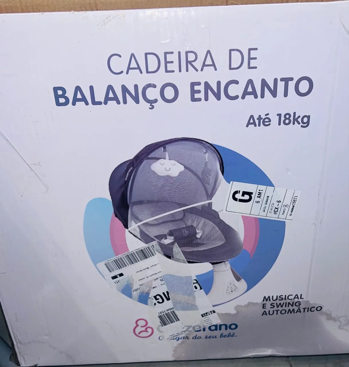 Balanço Automático Galzerano com 3 Velocidades - Foto 3