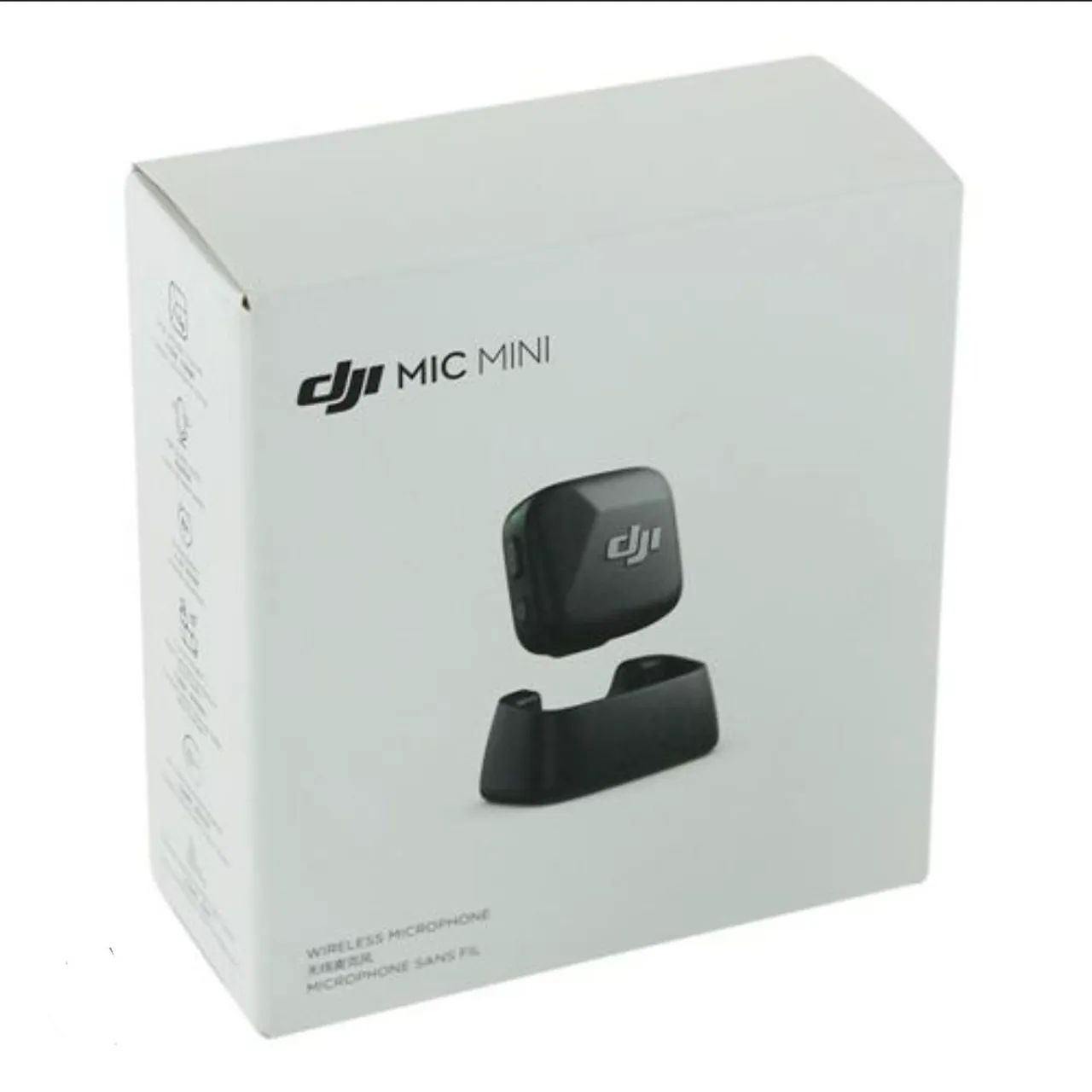 Dji Mic Mini Microfone Novo