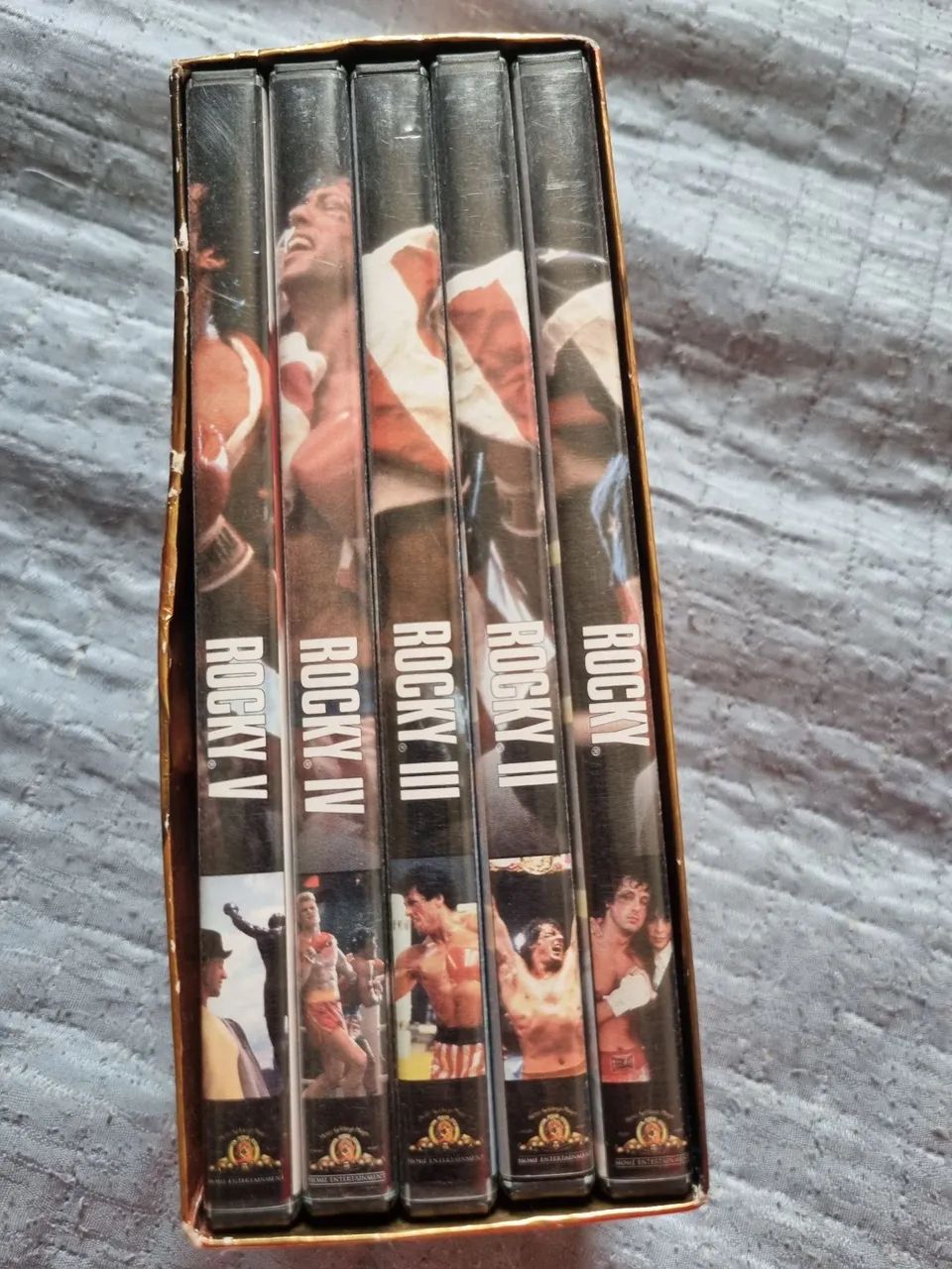 Dvd Filmes Rocky, 1 ao 5 - Usado - Foto 2