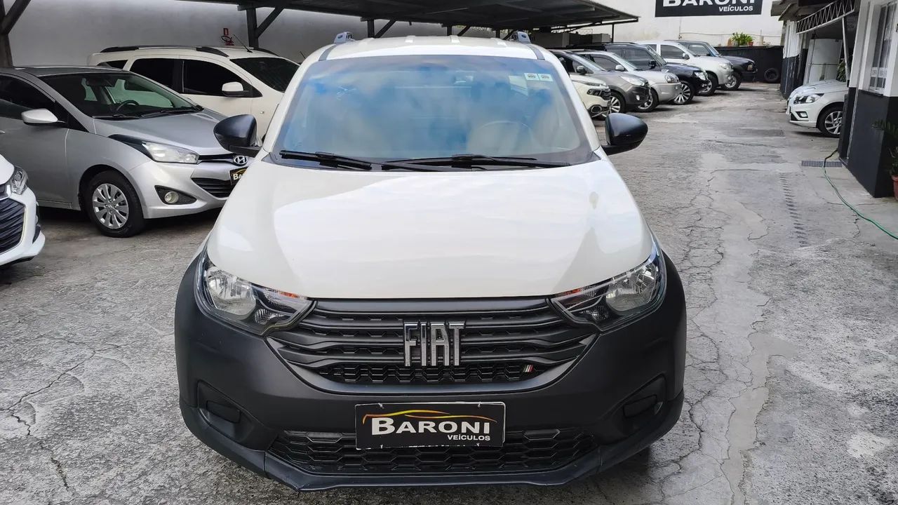 Fiat Strada Endurance 1.4 Flex 8V CS Plus 2023 - Foto 5