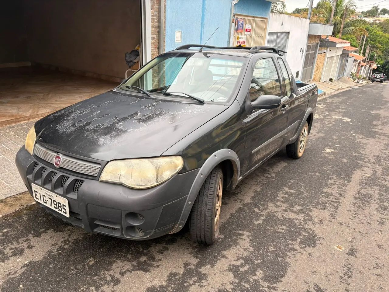 Fiat Strada 1.4 MPI Fire Flex 8V CE 2009 - Foto 5