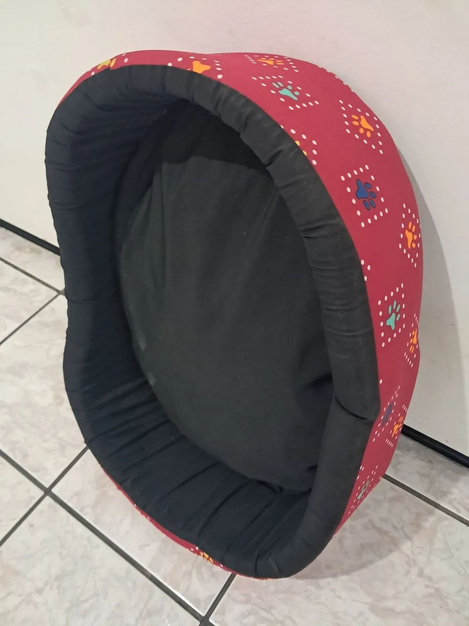 Cama pra pets acolchoada confortável 