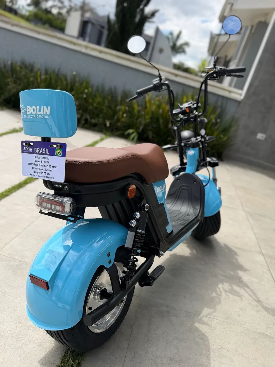 Moto elétrica 