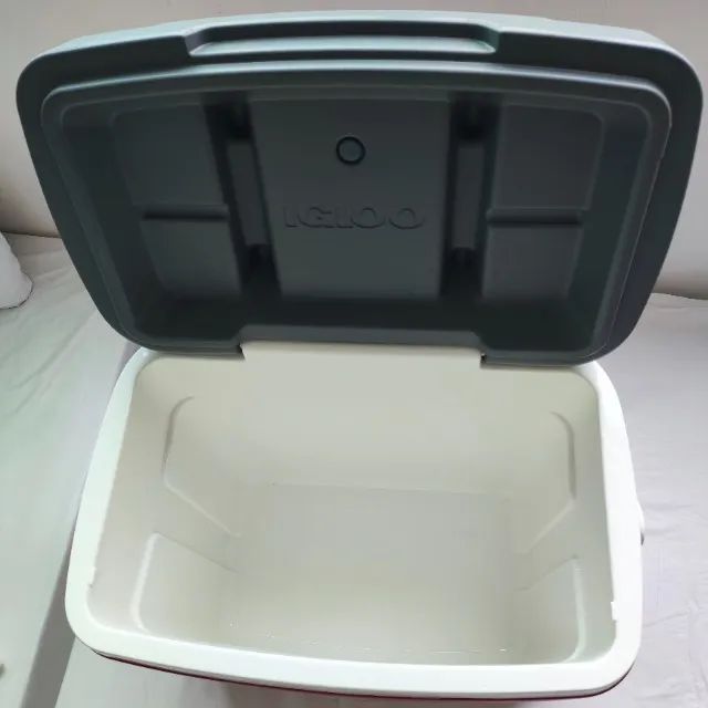 iGloo Cooler Caixa Térmica importada cabe 41 latas - Foto 5