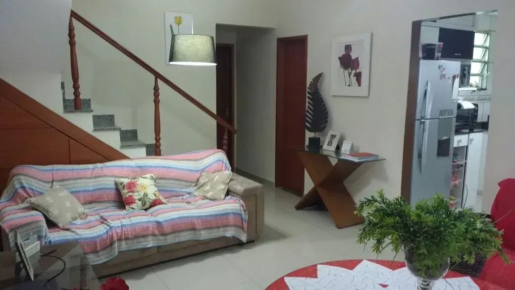 OPORTUNIDADE!!! Ampla cobertura Duplex com terraço, 3 quartos e vaga - No centro de Nilópo - Foto 5