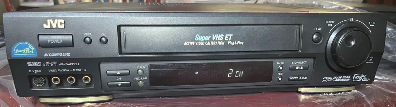 Aparelho VHS JVC